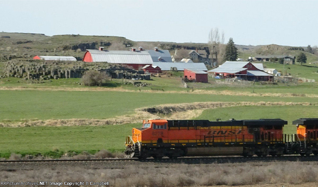 BNSF 8278